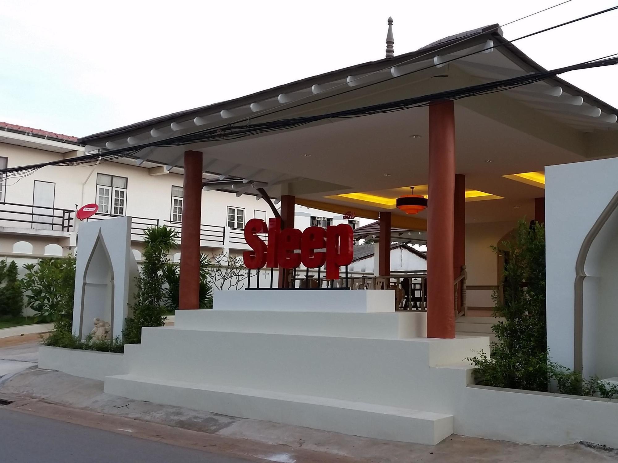Sleep Hotel - Sha Certified Surat Thani Luaran gambar