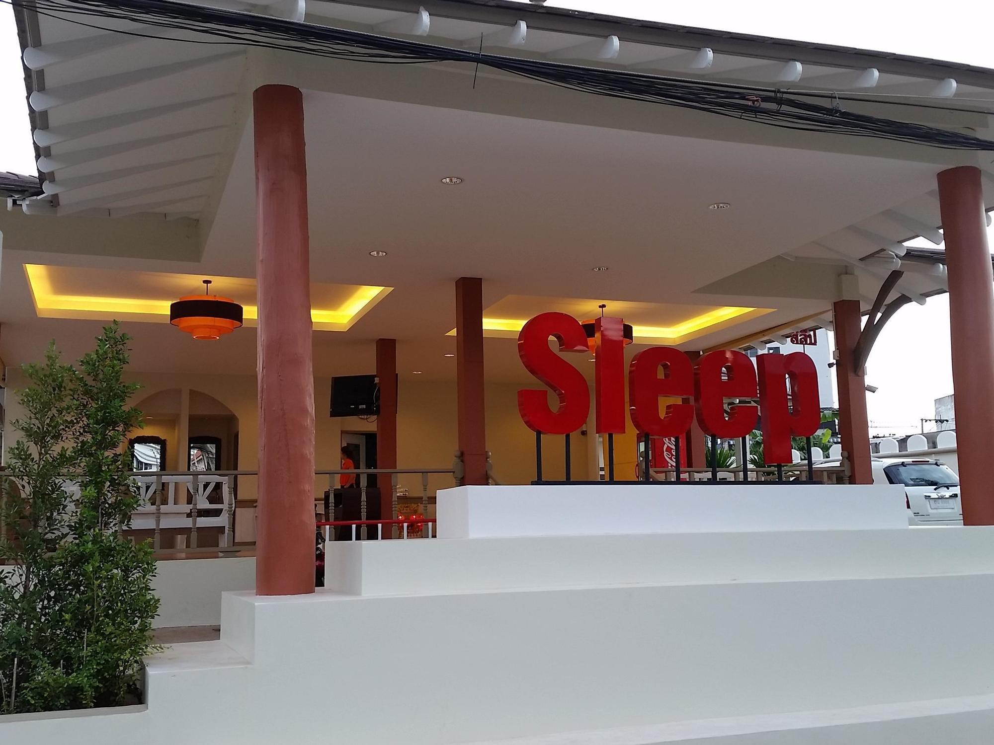 Sleep Hotel - Sha Certified Surat Thani Luaran gambar