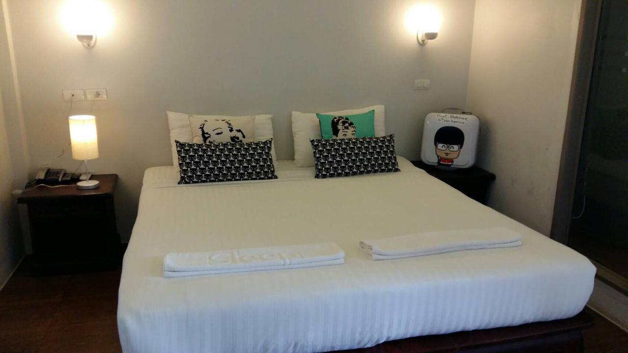 Sleep Hotel - Sha Certified Surat Thani Luaran gambar
