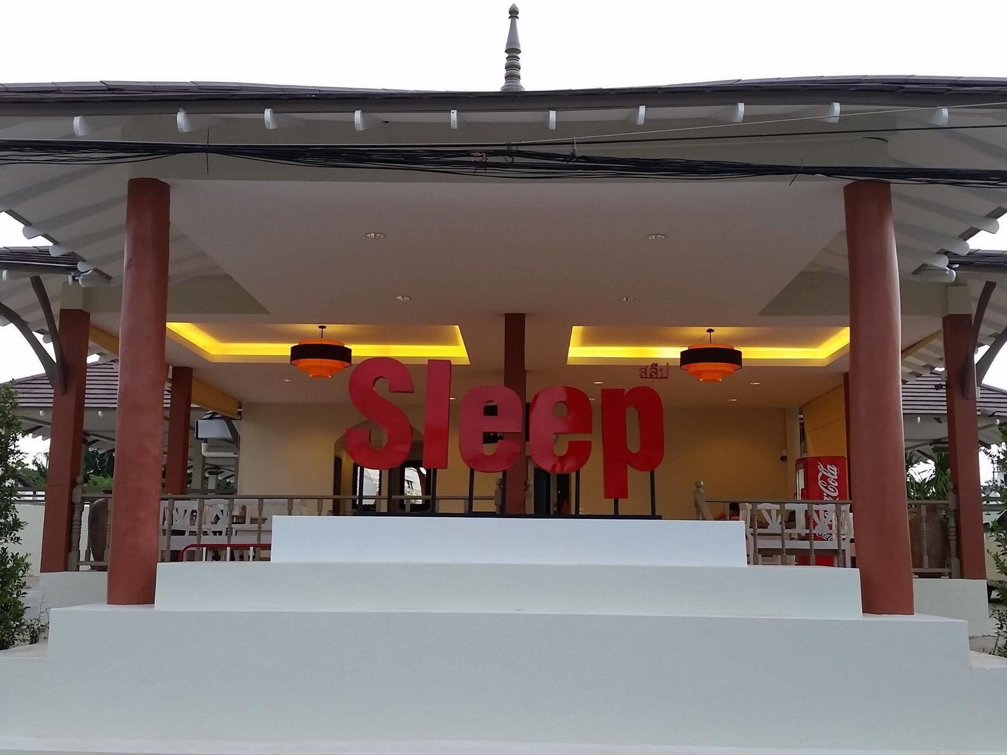 Sleep Hotel - Sha Certified Surat Thani Luaran gambar